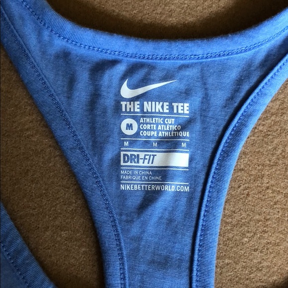 Nike racer back tank - Picture 2 of 4